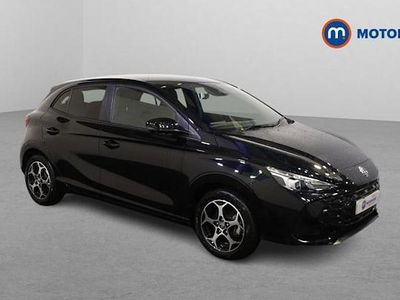 Used MG MG3 Trophy 194 HP (142 kW) 2025 Black Hatchback