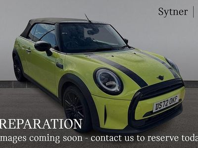 Used Mini Cooper Exclusive 134 HP (98 kW) 2022 Yellow Hatchback