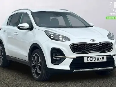 Used Kia Sportage GT-Line 177 HP (130 kW) 2021 SUV