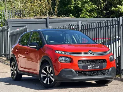 Używany Citroën C3 Feel 110 KM (80 kW) 2017 Pomarańczowy Hatchback