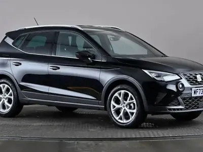 Used Seat Arona FR 110 HP (80 kW) 2023 Black SUV