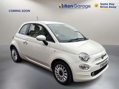Used Fiat 500 Lounge 69 HP (50 kW) 2019 White Hatchback