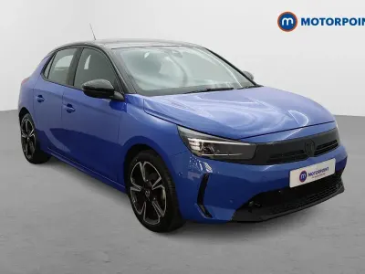 Used Vauxhall Corsa 2023 Blue Hatchback