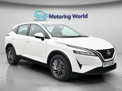 Used Nissan Qashqai Acenta Premium 158 HP (116 kW) 2023 White SUV