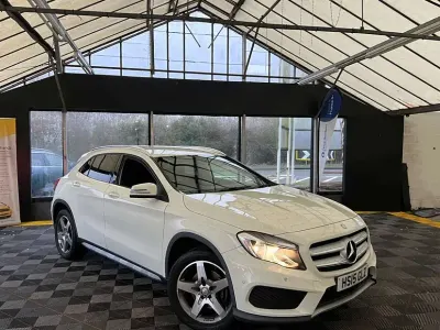 Used Mercedes GLA250