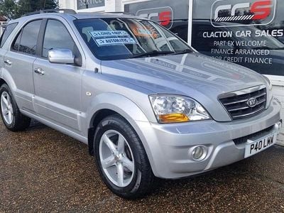 Used Kia Sorento 2009 Silver SUV