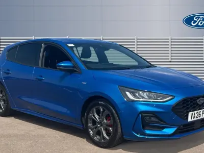 New Ford Focus ST-Line 155 HP (114 kW) 2026 Desert island blue (exclusive colour) Hatchback