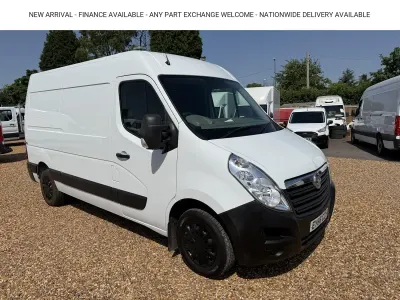 Used Vauxhall Movano