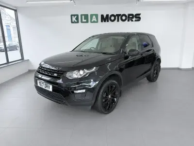 Used Land Rover Discovery Sport HSE 180 HP (132 kW) 2017 Black SUV
