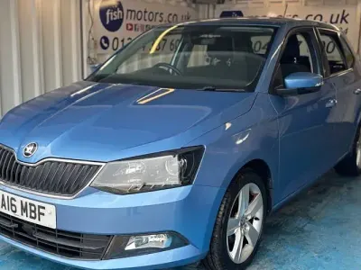 Używany Skoda Fabia SE L 90 KM (66 kW) 2018 Hatchback