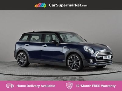 used Mini Cooper Clubman 1.5 Exclusive 6dr Auto