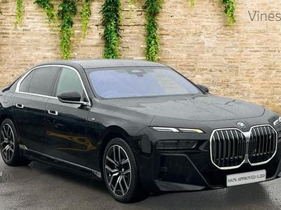 Used BMW i7 M Sport 330 kW (449 HP) 2025 Black Sedan