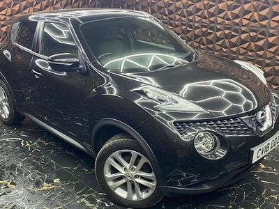 Used Nissan Juke N-Connecta 117 HP (86 kW) 2017 SUV