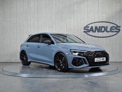 Used Audi RS3 Sportback Sport 400 HP (294 kW) 2023 Hatchback