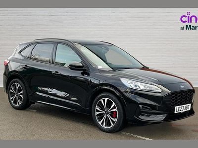 Used Ford Kuga ST-Line X 187 HP (137 kW) 2023 Black SUV