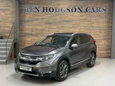 Used Honda CR-V Hybrid 184 HP (135 kW) 2022 Grey SUV