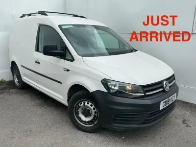 Begagnad VW Caddy