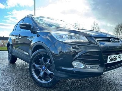 Used Ford Kuga Titanium X 150 HP (110 kW) 2016 Black SUV