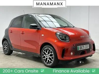 Used Smart ForFour Electric Drive
