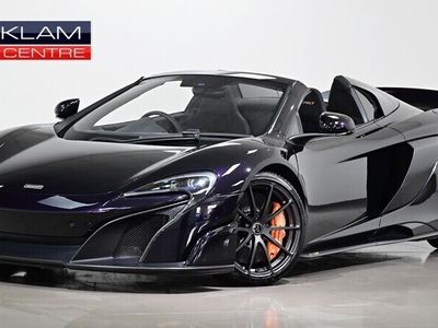 used McLaren 675LT COUPE S-A (66 Reg) 3.8 V8 Spider Semi Auto