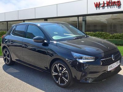 Black Used 2022 Vauxhall Corsa Edition Hatchback | £14,865 (Fair price)
