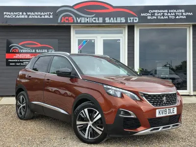 Used Peugeot 3008 GT-line 130 HP (95 kW) 2019 Bronze SUV