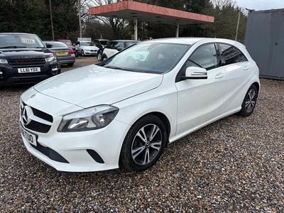 Used Mercedes A180 SE 2018 White Hatchback