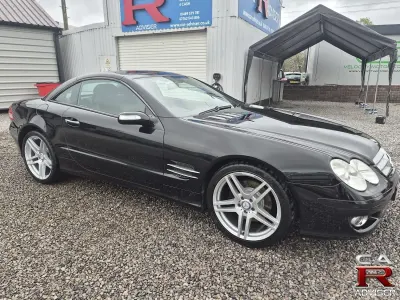 Used Mercedes SL350 272 HP (200 kW) 2007 Black Cabriolet