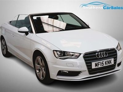 used Audi A3 Cabriolet 1.4 TFSI SPORT 2d 148 BHP