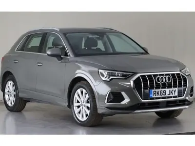 Used Audi Q3 Sport 150 HP (110 kW) 2019 Grey SUV