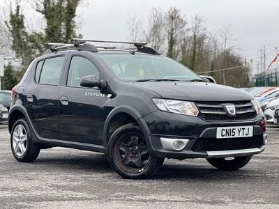 Used Dacia Sandero Lauréate 2015 Black Hatchback