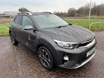 Grey Used 2019 Kia Stonic SUV | £8,950 (A bit pricey)