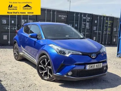 Used Toyota C-HR