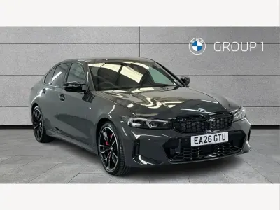 New BMW M340 M Sport 386 HP (283 kW) 2026 Grey Sedan