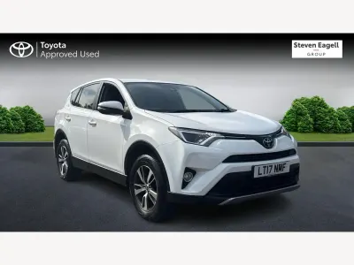 Used Toyota RAV4 Business Edition 143 HP (105 kW) 2017 White SUV