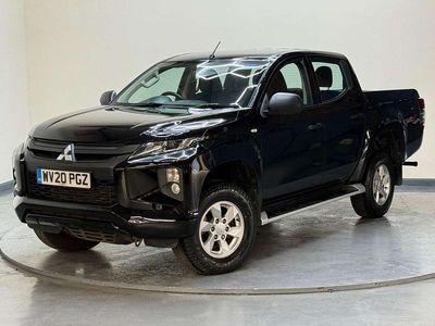 Black Used 2020 Mitsubishi L200 Pickup | £11,700 (Fair price)