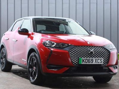 used DS Automobiles DS3 Crossback E-Tense 50KWH PERFORMANCE LINE CROSSBACK AUTO 5DR ELECTRIC FROM 2020 FROM WESTON-SUPER-MARE (BS23 3PT) | SPOTICAR