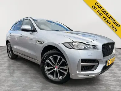 Used Jaguar F-Pace