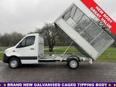 Used Mercedes Sprinter Progressive 141 HP (103 kW) 2021 White Van