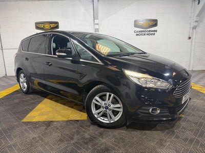 Used Ford S-MAX Titanium 150 HP (110 kW) 2016 Black MPV
