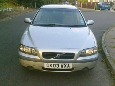 Used Volvo S60 163 HP (119 kW) 2003 Sedan