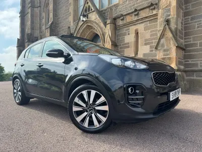 Used Kia Sportage 115 HP (84 kW) 2018 Black SUV