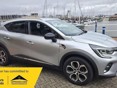 Used Renault Captur Techno 91 HP (66 kW) 2022 Grey SUV