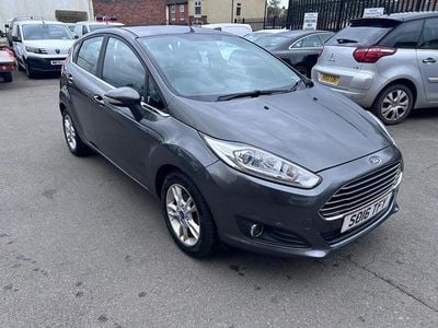 Used Ford Fiesta Zetec 2016 Grey Hatchback