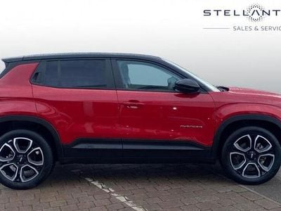 Used Jeep Avenger EV Summit 113 kW (154 HP) 2024 Black SUV