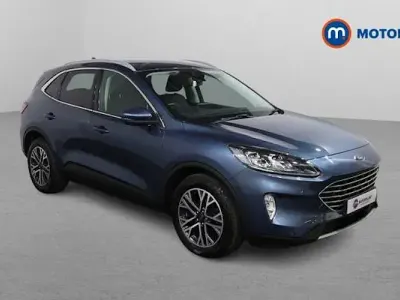 Usado Ford Kuga Titanium 150 CV (110 kW) 2020 Azul SUV