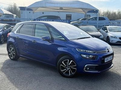 Used Citroën C4 Picasso Flair 120 HP (88 kW) 2017 Blue MPV