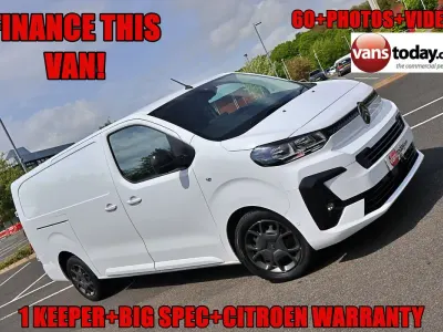 Used Citroën Dispatch 120 HP (88 kW) 2024 White MPV