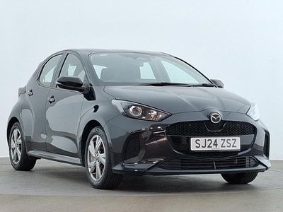 Used Mazda 2 Exclusive-Line 116 HP (85 kW) 2024 Black Hatchback