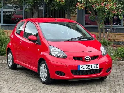 Used Toyota Aygo